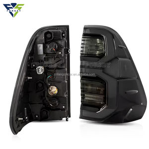 <span class=keywords><strong>ไฟ</strong></span><span class=keywords><strong>ท้าย</strong></span> LED รุ่น Smoke Black สำหรับรถยนต์ Hilux Revo ปี 2016 ขึ้นไป ปี 2022 รุ่นปรับ<span class=keywords><strong>แต่ง</strong></span> - Product Image 3