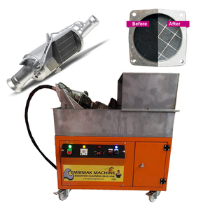 EMR05 DPF (filtro de partículas diésel y gasolina) Máquina de limpieza catalítica de escape Limpieza eficiente - Product Image 2