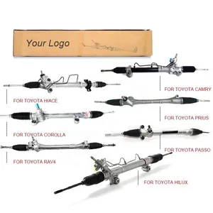 Cremagliera dell'ingranaggio del servosterzo dei ricambi Auto dell'oem per TOYOTA HONDA NISSAN VW AUDI BMW BENZ MAZDA SUZUKI FORD MITSUBISHI