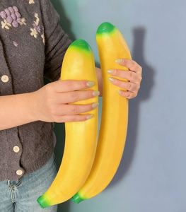 Juguete Antiestrés de Plátano Elástico, Juguete Sensorial Divertido de Fruta Gigante, Caja Sorpresa de Juguetes - Product Image 5