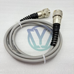 Cable de Comunicación VOE12844924, Conector Circular M23 de 12 Pines, Arnés de Cables para Excavadora EC210B EC240B EC360B, Cable de Monitor ECU - Product Image 1