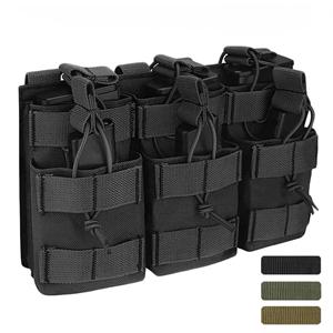 Tactical Outdoor Acessório <span class=keywords><strong>Vest</strong></span> com 6 Revistas Armazenamento Nylon <span class=keywords><strong>Molle</strong></span> Phone Case e Diversos Segurança Aplicação Bolsas - Product Image 1
