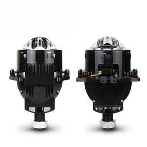 Proyector Láser LED de Alta Potencia K202 de Tres Puntos y 3 Pulgadas, Faro Delantero LED para Conducción, 6000K, IP68, Resistente al Agua, Faros Antiniebla para Automóviles, 12V, 60W - Product Image 1