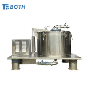 Industrial Perforated Basket Vertical Spinning Drying Extraction Centrifuges