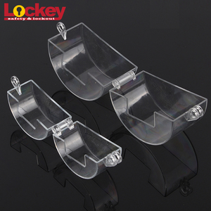 Trong suốt <span class=keywords><strong>PC</strong></span> Loto an toàn tùy chỉnh van khóa xuất khẩu khóa - Product Image 2