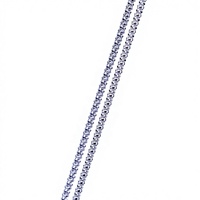 Soldes Exceptionnelles : Collier Pendentif Maillons en Argent Sterling 925 Plaqué Or, Tendance, Neutre, Nouveauté Unique, Cadeau Femme Subtilement Glamour