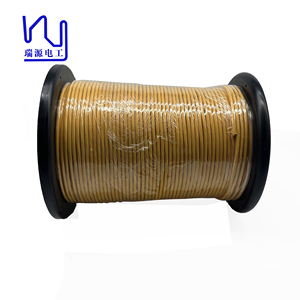 Cable de Múltiples Hilos con Triple Aislamiento de ETFE, Cable Litz TIW de 0.08mm*1700 - Product Image 4