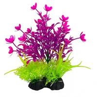 Plantes artificielles en gros pour aquarium, fausses herbes aquatiques en plastique, décorations pour aquarium, micro-paysage, simulation d'ornements