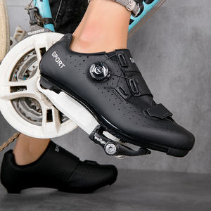 Chaussures de vélo personnalisées en gros, amortissantes pour l'extérieur, à semelle rigide - Product Image 3