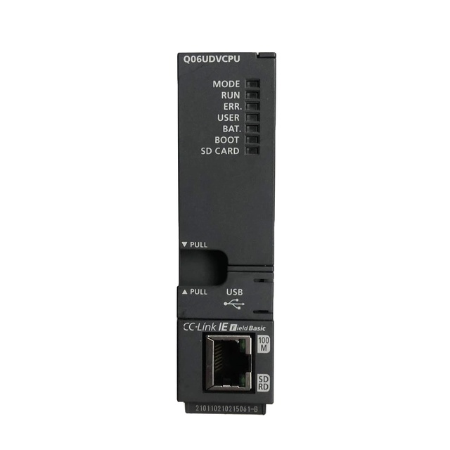 Q06UDVCPU CPU Module New Original PLC Module Stock in Warehouse