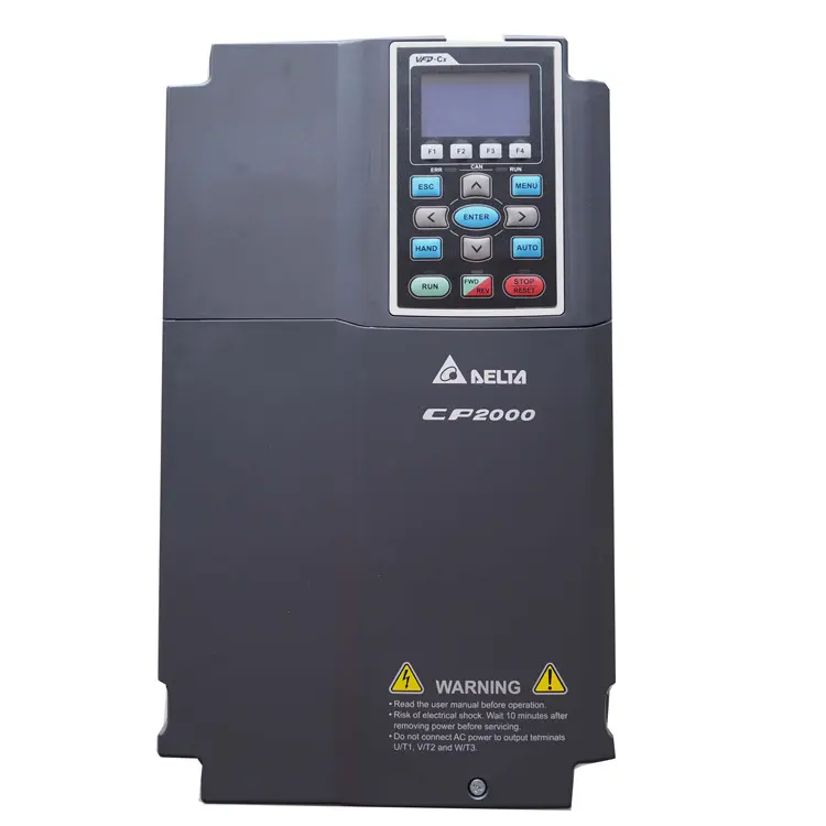 CHINA TAIWAN DELTA 160KW 380v VFD 3Phase VFD1600C43A-00 C2000 Plus VFD WITH GOOD PRICE