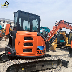 Performances fiables Système hydraulique fluide Prix abordable Excavatrice d'occasion Hitachi ZX55 pour divers travaux de terrassement - Product Image 1