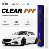 Film de protection de peinture PPF en TPU nano hydrophile personnalisé 9,5 mil, transparent, anti-gravure, auto-réparant, pour covering automobile, vente en gros