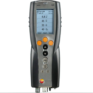 Analizador de Gases de Combustión Testo 340 para la Industria |   Analizadores de Gases de Combustión, Contácteme para Obtener un Mejor Precio - Product Image 1