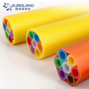 Paquete de Ductos de HDPE 12/10 Adecuados para Máquinas de Soplado de Cable de Fibra Óptica - Product Image 4