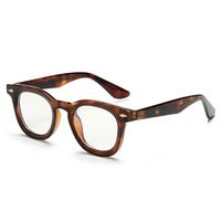 Gafas de moda coreana con montura óptica TR90 y remaches metálicos, patillas personalizables, montura de gafas con filtro de luz azul para mujer y hombre 2530