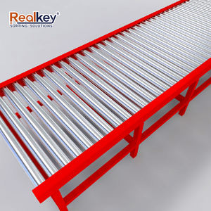 Yeni Endüstriyel Rulolu Konveyör Makinesi Depo Dağıtım Merkezi Otomatik Taşıma Hattı Kutular Paletler Çantalar Taşıma Sistemi - Product Image 1