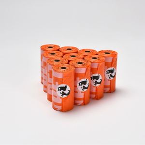 Biodegradable Dog Waste <b>Bags</b> Leakproof Eco Friendly <b>Compostable</b> Pet Poop Pick up <b>Bags</b> Bulk Wholesale Cleaning Supplies - Product Image 1