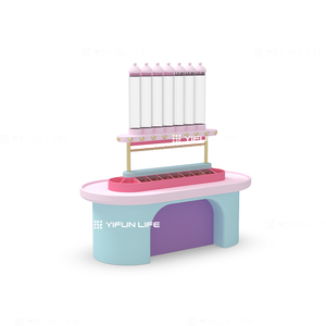 Struttura giochi per bambini al coperto con perline fatta a mano-divertenti attrezzature interattive per giocare e vestire - Product Image 1