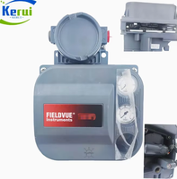 Posicionador de Válvula Inteligente Electroneumático DVC6010 Original, Nuevo, 4~20mA, Controlador FIELDVUE para Automatización Industrial