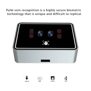 Lector de Control de Acceso Binocular con Reconocimiento de Venas de la Palma Personalizado OEM/ODM con SDK, Escáner Biométrico, Módulo de Huella Dactilar - Product Image 2