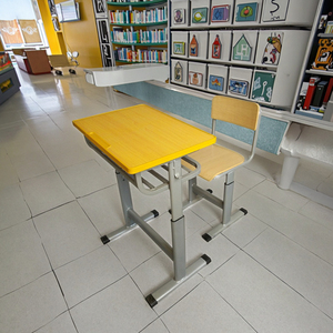 โต๊ะ<span class=keywords><strong>ป</strong></span>รับระดับได้ทันสมัยพร้อมคลาสติวเตอร์อัจฉริยะใช้วัสดุโลหะสำหรับใช้ในโรง<span class=keywords><strong>เรียน</strong></span> - Product Image 1