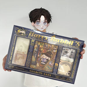 Harry Rabbit Magic College Hand <b>Account</b> <b>Gift</b> Box Set High Color Value Hand <b>Account</b> Book Student <b>Gift</b> European <b>for</b> Student - Product Image 1