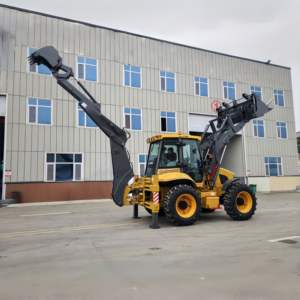 Shanneng חדש גדול 3 טון יוחאי מנוע backhoe מעמיס גלגל מעמיס עם מערכת הידראולית מלאה למכירה חמה בסין - Product Image 6