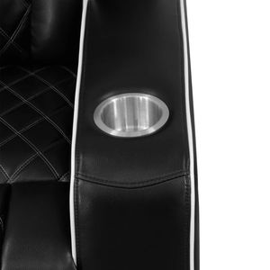 Leder Electric <span class=keywords><strong>Recliner</strong></span> Sofa Set <span class=keywords><strong>Massage</strong></span> Ausziehbare kraft verstellbare Rückenlehne für Heimkino Kinos itz Wohnzimmer - Product Image 6