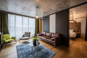 Foshan manufactory set di mobili per camere d'albergo di lusso a 5 stelle comfort inn e suite mobili per hotel usati in vendita - Product Image 4