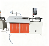 Dobladora de Alambre CNC 2D Integrada con PLC y Pantalla Táctil de Alta Resolución