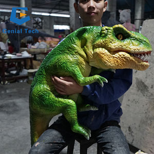 JN-Z23J25 Halloween Kostüm Animatronic Holding Dinosaurier Modell Beliebte Dinosaurier Handpuppe - Product Image 4