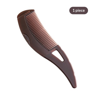 Pettine in Plastica per Rimozione Olio, Pettine Cavo <span class=keywords><strong>Senza</strong></span> Lavaggio per Pulizia del Cuoio Capelluto, Pettine Massaggiante per Rimuovere il Grasso - Product Image 6