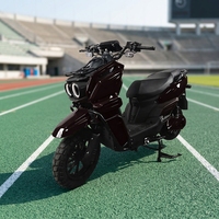 Trottinette Électrique Urbaine Adulte à Pédales 60V 1000W 2000W avec Grand Siège et Assistance au Pédalage – Véhicule Électrique Type Moto – Meilleures Ventes