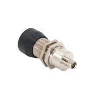 Sensor Ultrasonik KRONZ M30, Output RS485 Modbus-RTU, Jangkauan 200-4000mm, IP67, Sensor Jarak Industri