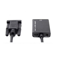 Adaptateur HDMI femelle vers HDMI femelle, avec câble d'alimentation USB, câble Audio 1080P, convertisseur original