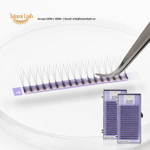 ขนตาสำหรับต่อขนตาหนา0.15มม. งดงามแบบมืออาชีพ - Product Image 4