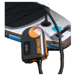 <span class=keywords><strong>Compresseur</strong></span> <span class=keywords><strong>d</strong></span>'<span class=keywords><strong>air</strong></span> rechargeable SUP 20PSI <span class=keywords><strong>pour</strong></span> tente PVC SUP Assault Boat avec arrêt automatique - Product Image 1