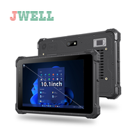 Tableta Industrial DispleiX W10Y de 10 Pulgadas con Intel Quad Core, Pantalla de 700 Nits y Resolución de 1920x1200, Windows 10, Batería de 5500 mAh
