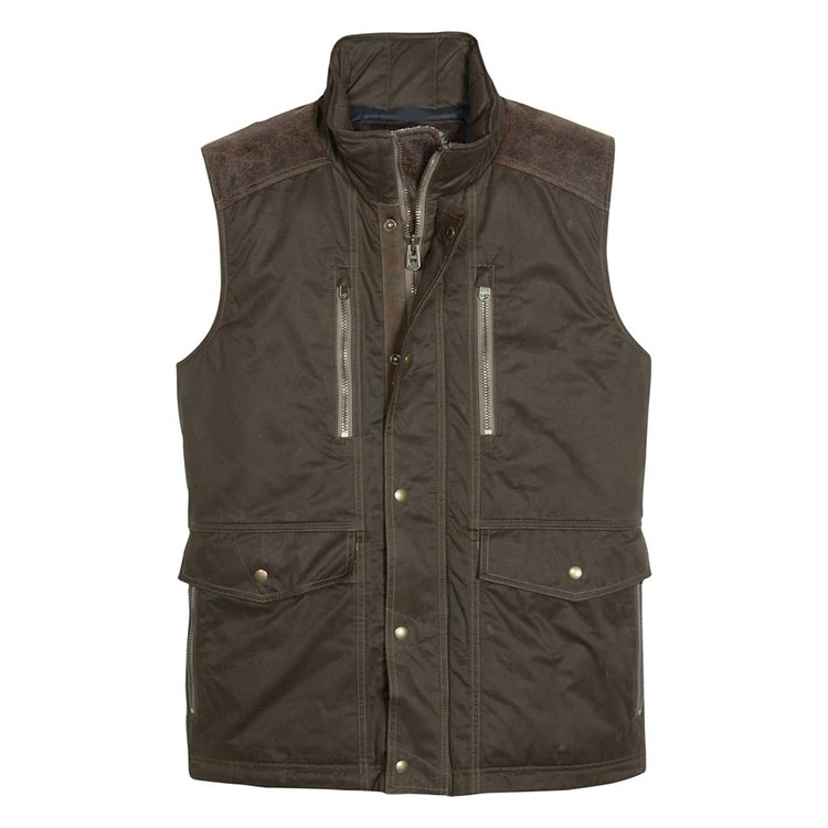 Men s Fleece Vest Comfortable Windproof