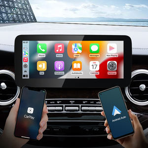 STWEI 2024 Nuevo Sistema Multimedia Inalámbrico para Automóvil con Android AUTO y CarPlay, Pantalla de 10.25/12.3 Pulgadas para Mercedes Benz Clase V W447 V250 V260 V350 - Product Image 4