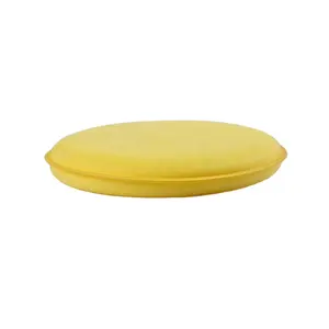 Soft Foam 4&quot; microfiber circular wax applicator polishing pad