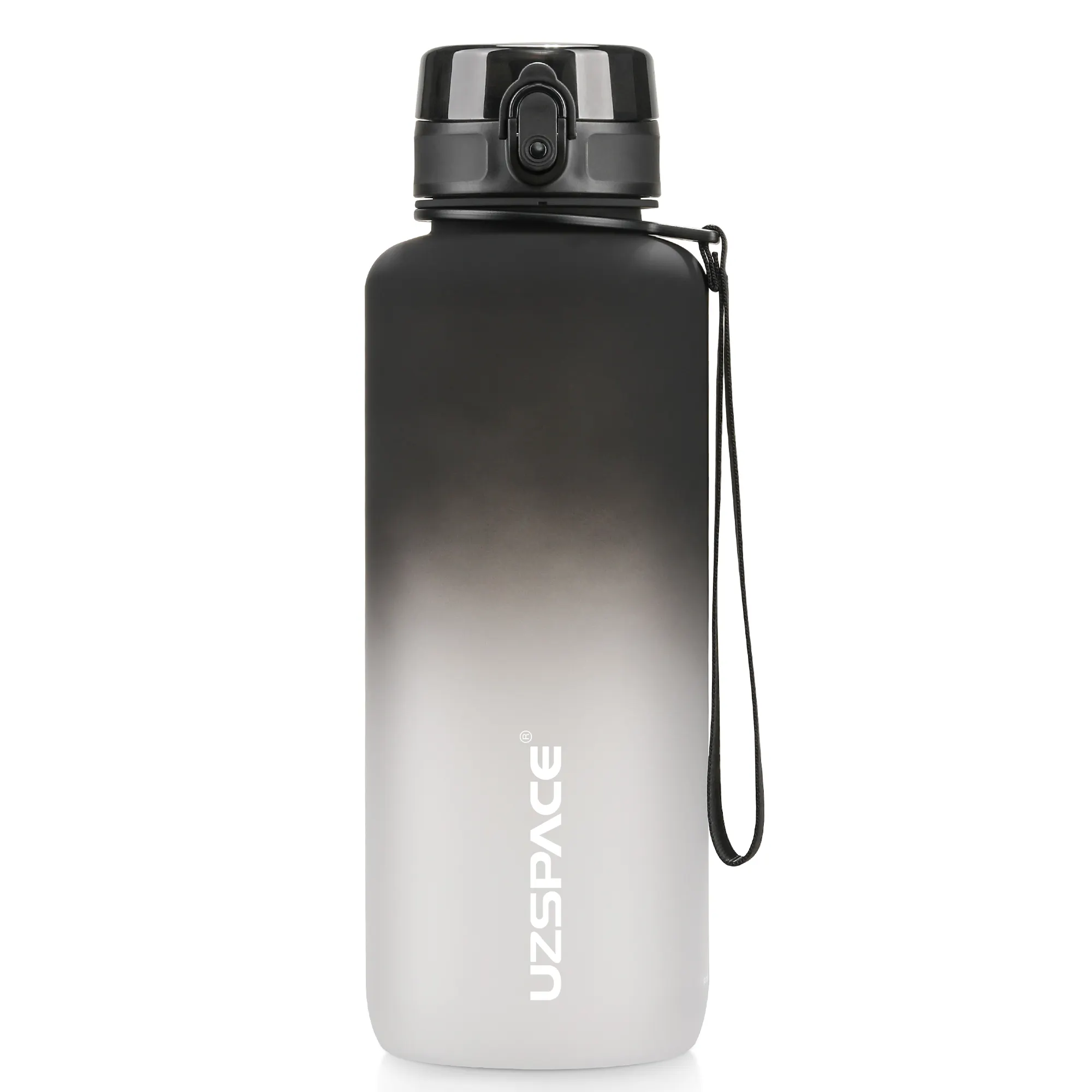 새로운 디자인 Bpa 무료 Motivaiton 1500Ml Tritan 물 플라스틱 병 시간 마커 및 필터 피트니스 체육관 야외 스포츠