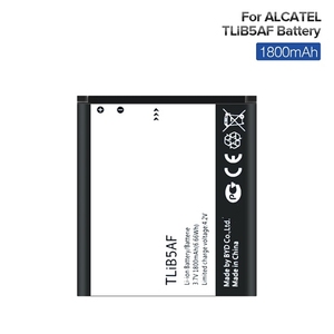 แบตเตอรี่สำรองสำหรับ Alcatel TLiB5AF 1800mAh Pocket MiFi Router One Touch Pop C5 CE RoHS ขายส่งจำนวนมาก - Product Image 2