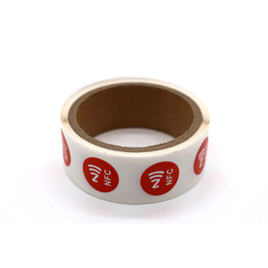 Truyền thông xã hội RFID điện thoại <span class=keywords><strong>Tag</strong></span> NFC sticker lập trình nhãn với ntag213 Ntag215 <span class=keywords><strong>ntag216</strong></span> - Product Image 4