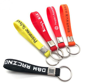 Porte-clés en silicone personnalisé OEM de haute qualité, pas de minimum de commande, prix le plus bas - Product Image 4