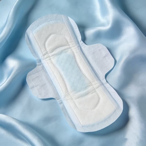 Serviettes hygiéniques de <span class=keywords><strong>nuit</strong></span> Maxi <span class=keywords><strong>épaisse</strong></span>s, super absorbantes, jetables, avec ailettes, extra longues, anti-fuites pour femmes - Product Image 4