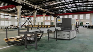 Zzchryso gỗ log balsa/thông/sồi thô chế biến Hội Đồng Quản trị Gỗ đã thấy máy tự động dây chuyền sản xuất 200 ~ 500mm đường kính - Product Image 4