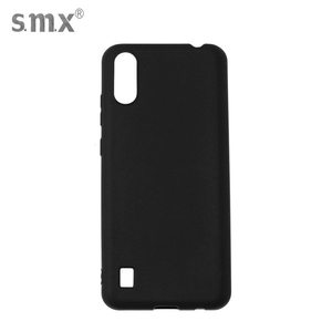 Fabricante al por mayor suave negro mate TPU contraportada esmerilado funda de silicona para teléfono móvil para <span class=keywords><strong>ZTE</strong></span> <span class=keywords><strong>Blade</strong></span> <span class=keywords><strong>A5</strong></span> <span class=keywords><strong>2020</strong></span> funda de teléfono - Product Image 1