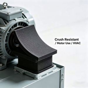 High Crush Resistant EVA Foam Gasket, Pressure Proof Buffer Seal for <b>Small</b> Motor and HVAC System Vibration Dampening - Product Image 2